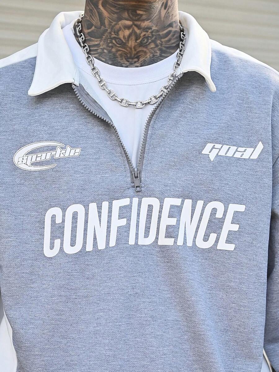 Conjunto Pavtros Confidence Grey Tracksuit - foto 3