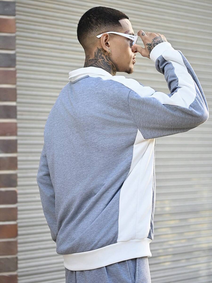 Conjunto Pavtros Confidence Grey Tracksuit - foto 4