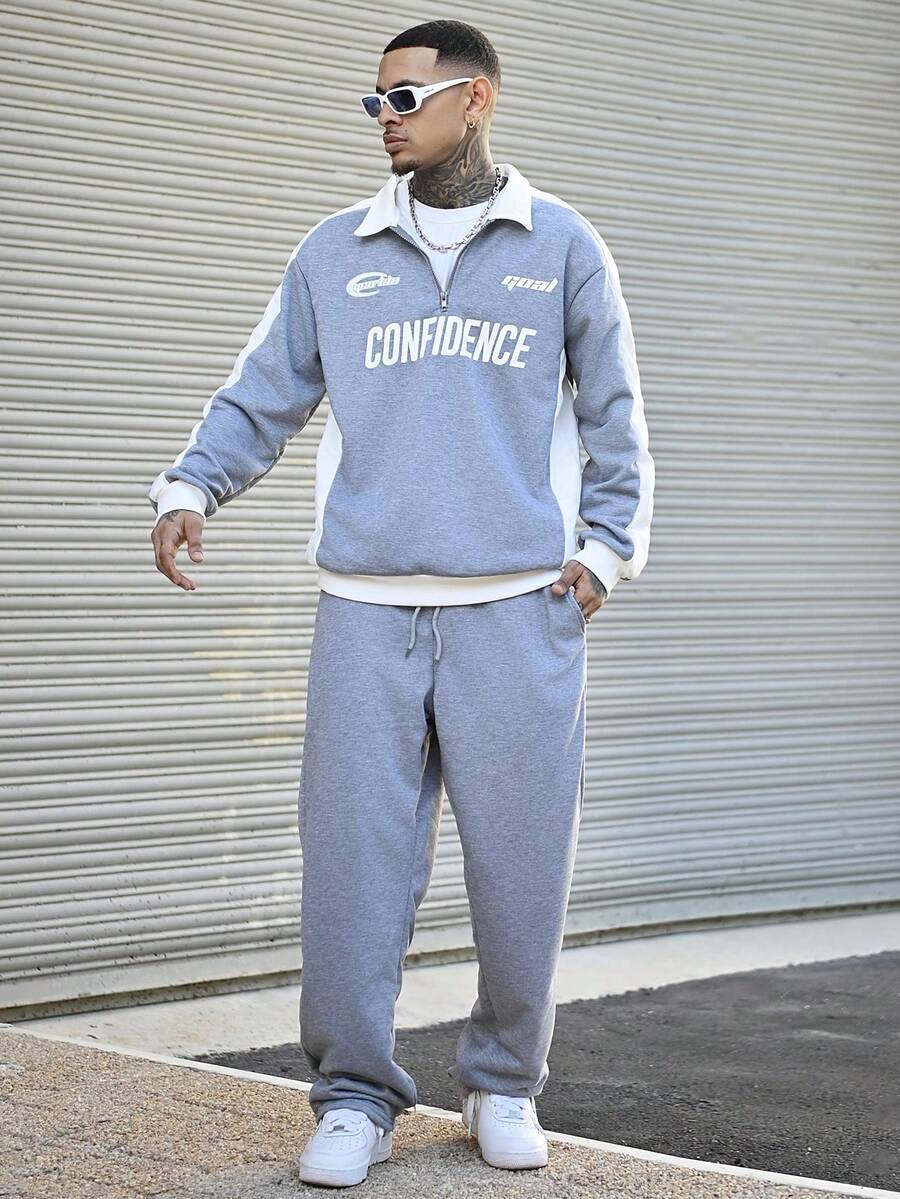 Conjunto Pavtros Confidence Grey Tracksuit - foto 5
