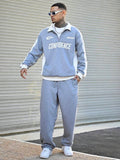 Conjunto Pavtros Studios Confidence Half-Zip Tracksuit