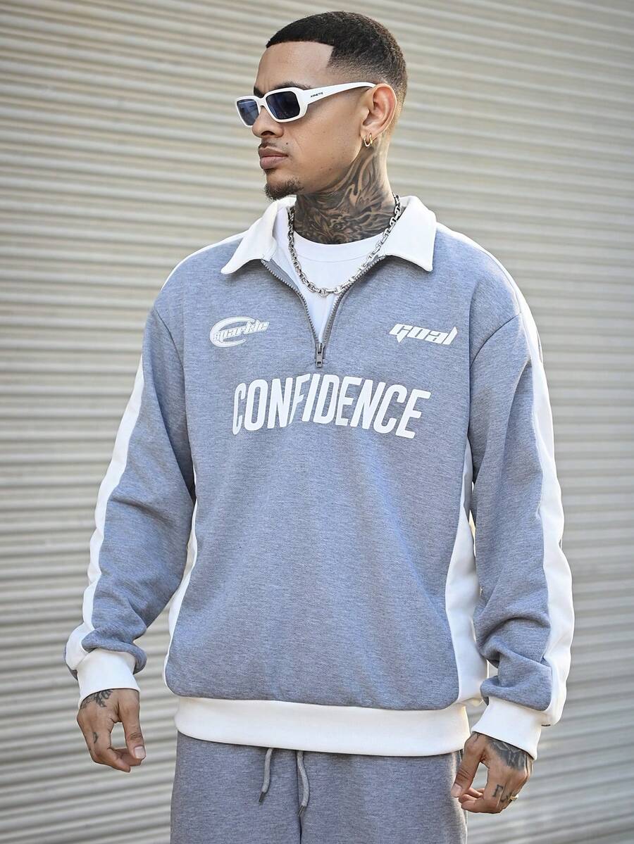 Conjunto Pavtros Confidence Grey Tracksuit - foto 6