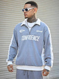 Conjunto Pavtros Studios Confidence Half-Zip Tracksuit