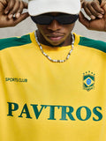 Regata Pavtros Studios Brasil Retro Panel Vest
