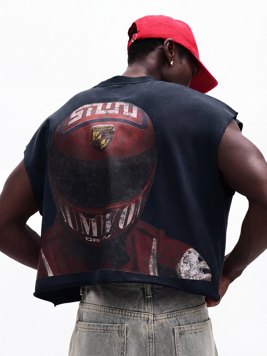 Regata Pavtros Studios Motorsport Helmet Vest — Foto 13