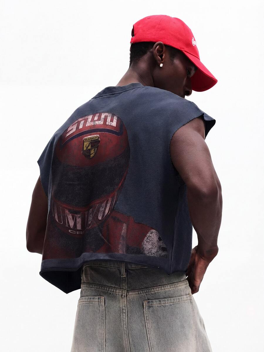 Regata Pavtros Studios Motorsport Helmet Vest — Foto 18