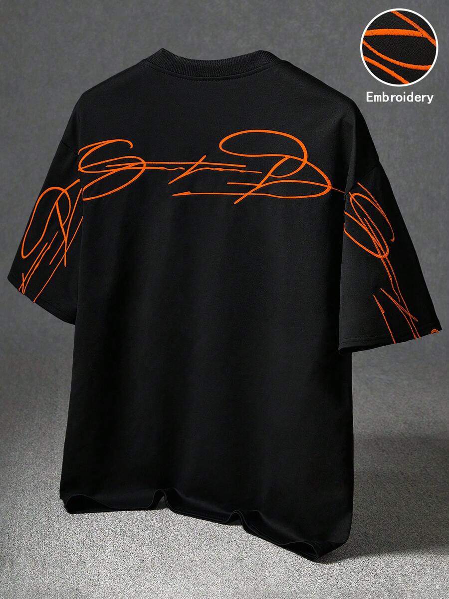 Camiseta Pavtros Estampa Cruzada