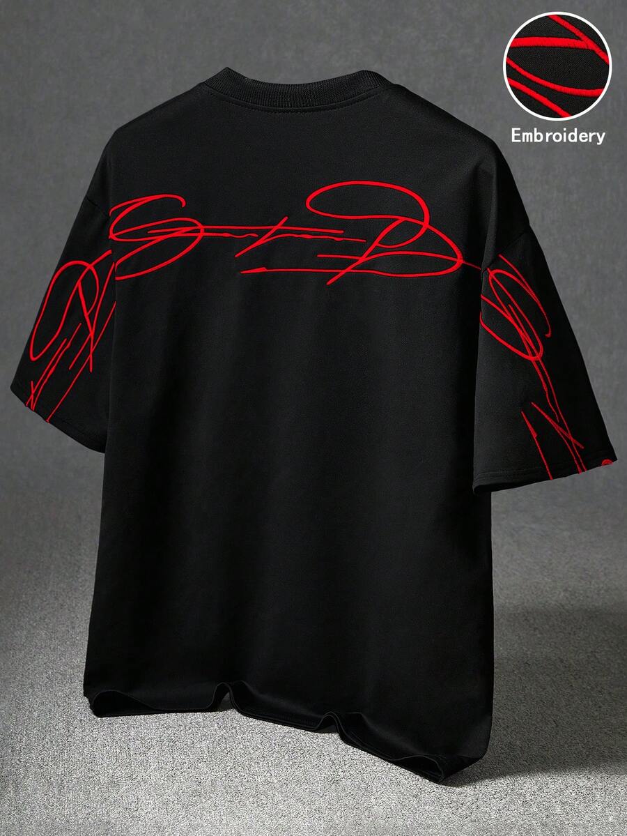 Camiseta Pavtros Estampa Cruzada