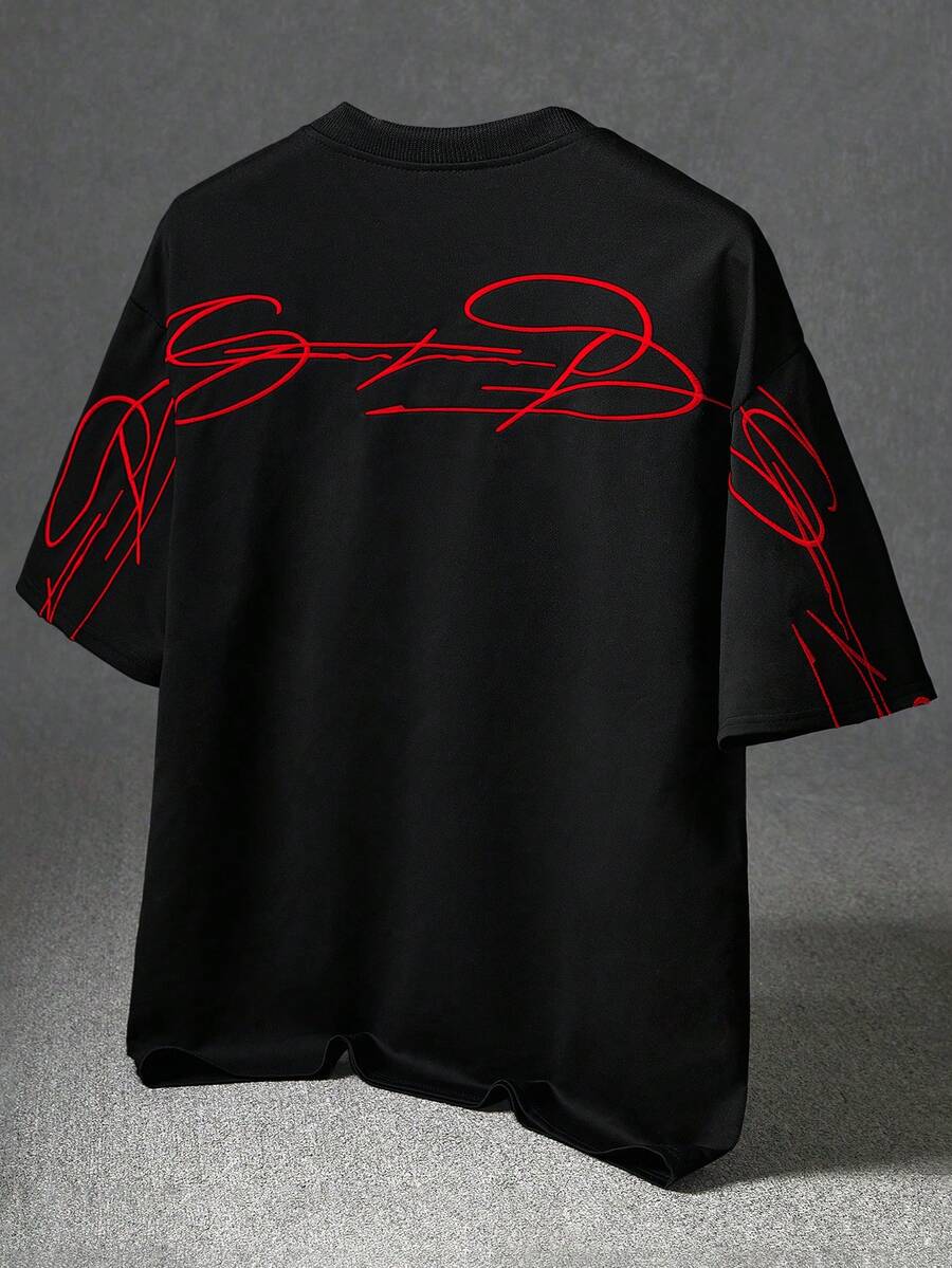 Camiseta Pavtros Estampa Cruzada