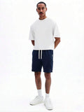 SUMWON Shorts Esportivos Essenciais de Entreperna Caída, Caimento Solto, Confortáveis, Shorts de Moletom Casuais, Roupas Esportivas, Desempenho, Básico, Valor, Verão Diário