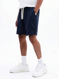 SUMWON Shorts Esportivos Essenciais de Entreperna Caída, Caimento Solto, Confortáveis, Shorts de Moletom Casuais, Roupas Esportivas, Desempenho, Básico, Valor, Verão Diário