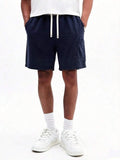 SUMWON Shorts Esportivos Essenciais de Entreperna Caída, Caimento Solto, Confortáveis, Shorts de Moletom Casuais, Roupas Esportivas, Desempenho, Básico, Valor, Verão Diário