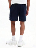 SUMWON Shorts Esportivos Essenciais de Entreperna Caída, Caimento Solto, Confortáveis, Shorts de Moletom Casuais, Roupas Esportivas, Desempenho, Básico, Valor, Verão Diário