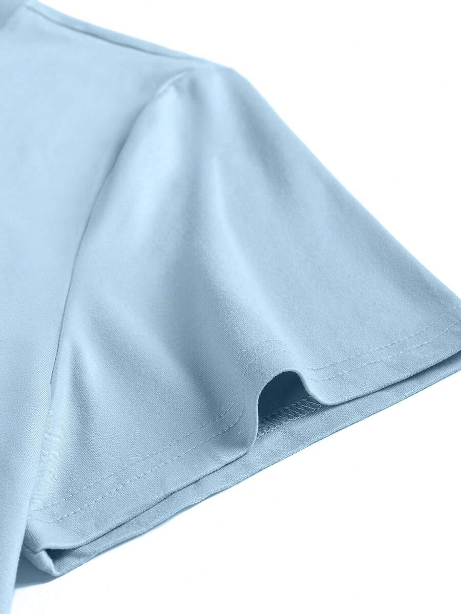 Camiseta De Marca Masculina do modelo Gola Minimal da Pavtros (foto 32)