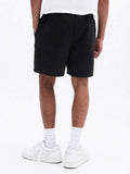 SUMWON Shorts Esportivos Essenciais de Entreperna Caída, Caimento Solto, Confortáveis, Shorts de Moletom Casuais, Roupas Esportivas, Desempenho, Básico, Valor, Verão Diário