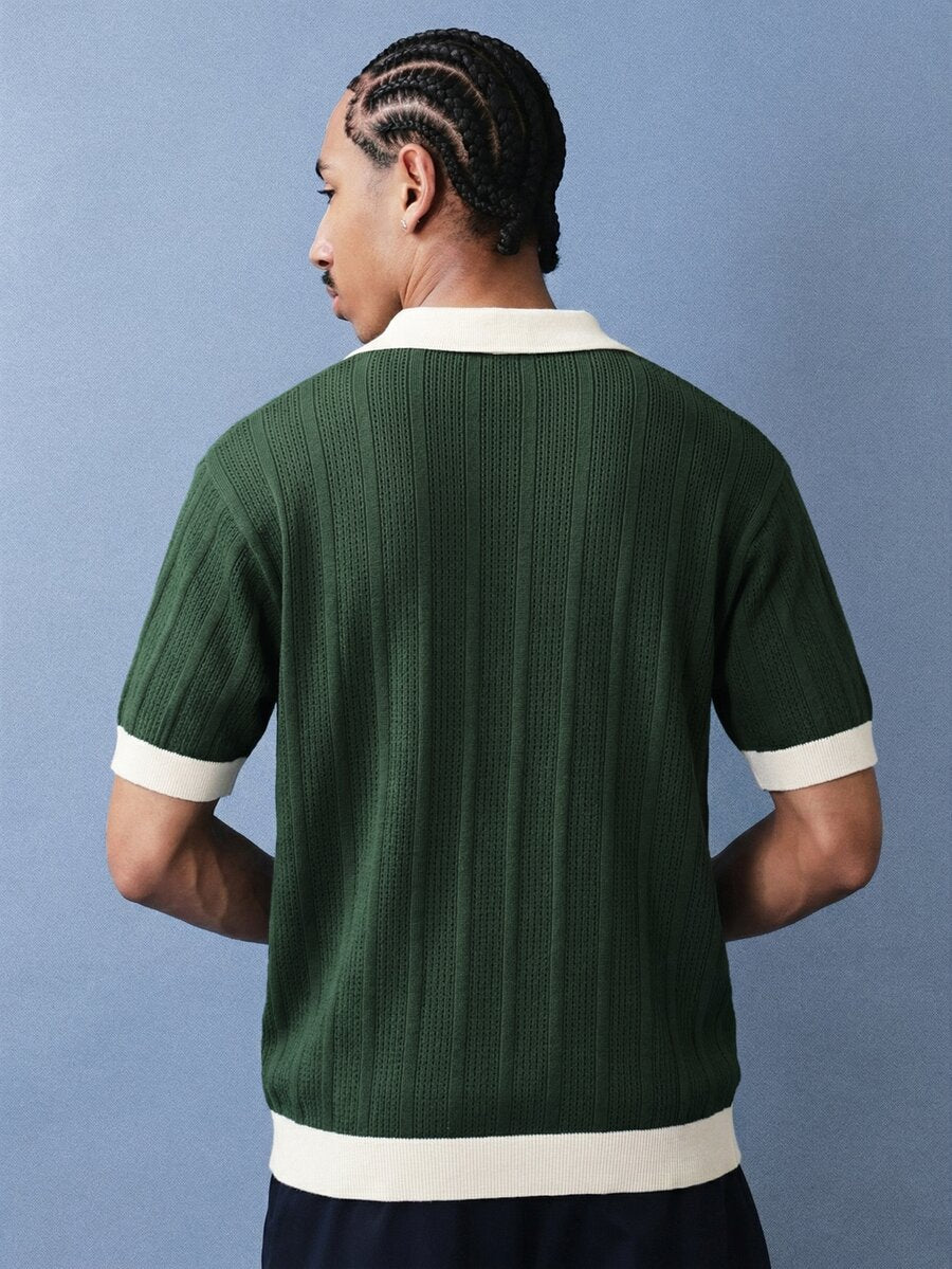 Camisa Polo Pavtros Studios Club Knit Polo