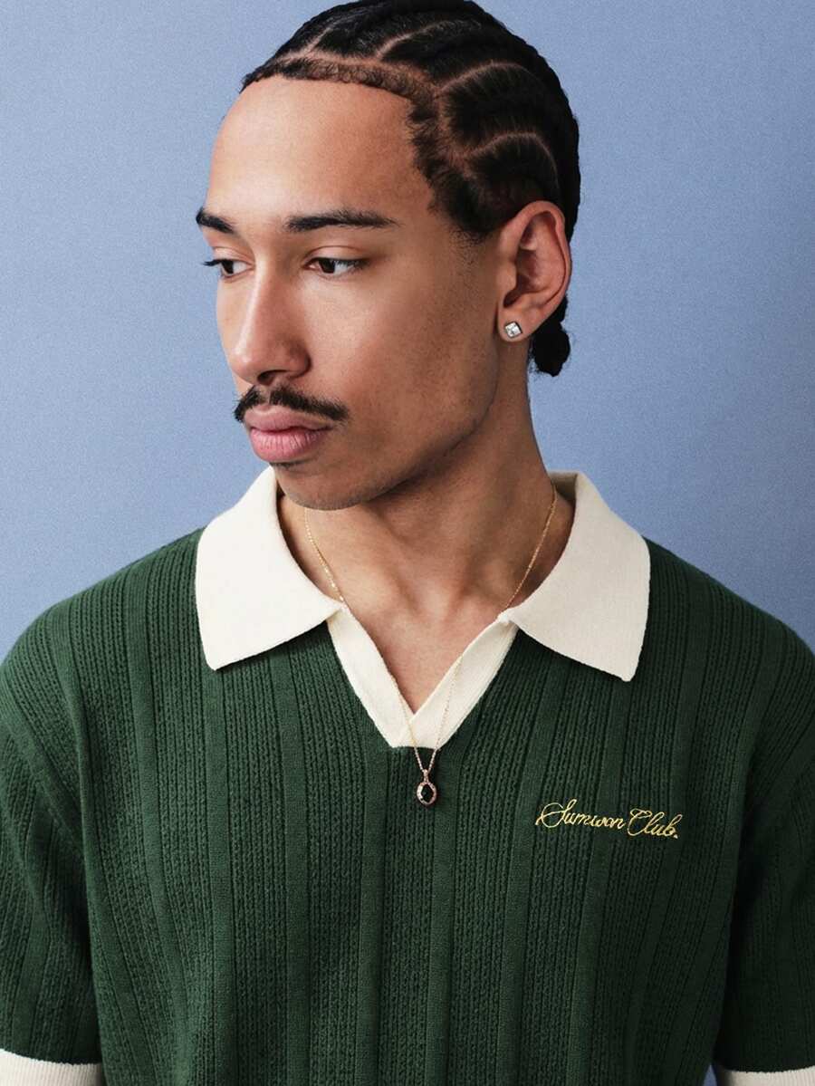 Camisa Polo Pavtros Studios Club Knit Polo