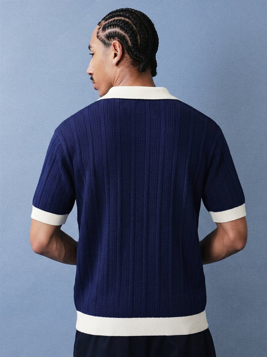 Camisa Polo Pavtros Studios Club Knit Polo