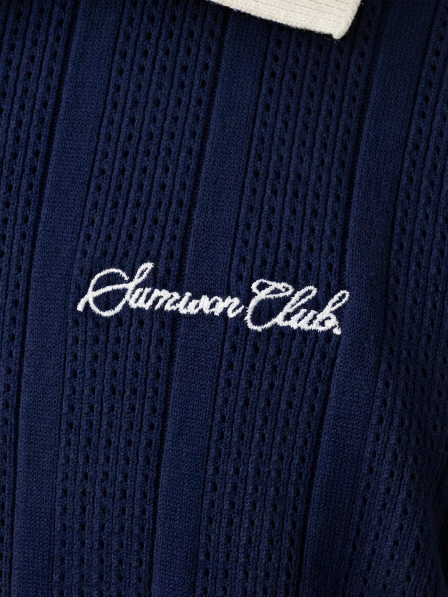 Camisa Polo Pavtros Studios Club Knit Polo