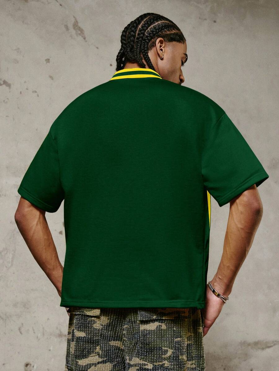 Camisa Polo Pavtros Studios Brazil Football Jersey