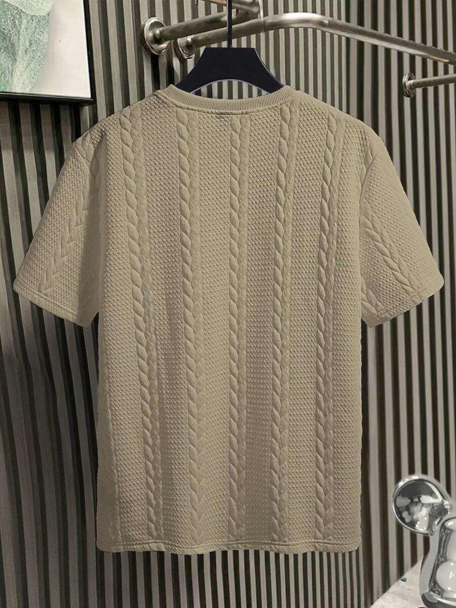 Camiseta Pavtros Textura Verão