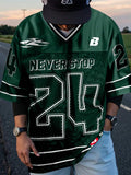 PAVTROS Camiseta Masculina Verde Inspirada no México, Verão, Streetwear, Passeio na Cidade, Uso Diário Confortável, Presente do Dia dos Namorados, Festivais de Música ao Ar Livre, Futebol