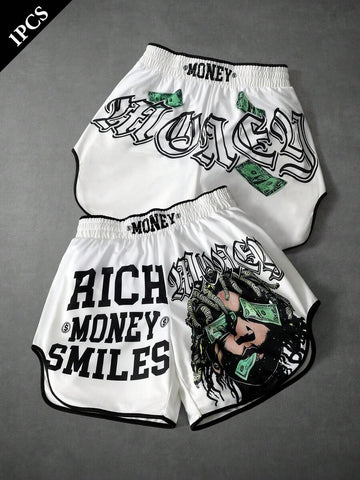 Shorts Pavtros Plus Size Estampado