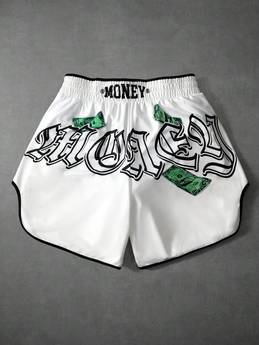 Shorts Pavtros Plus Size Estampado