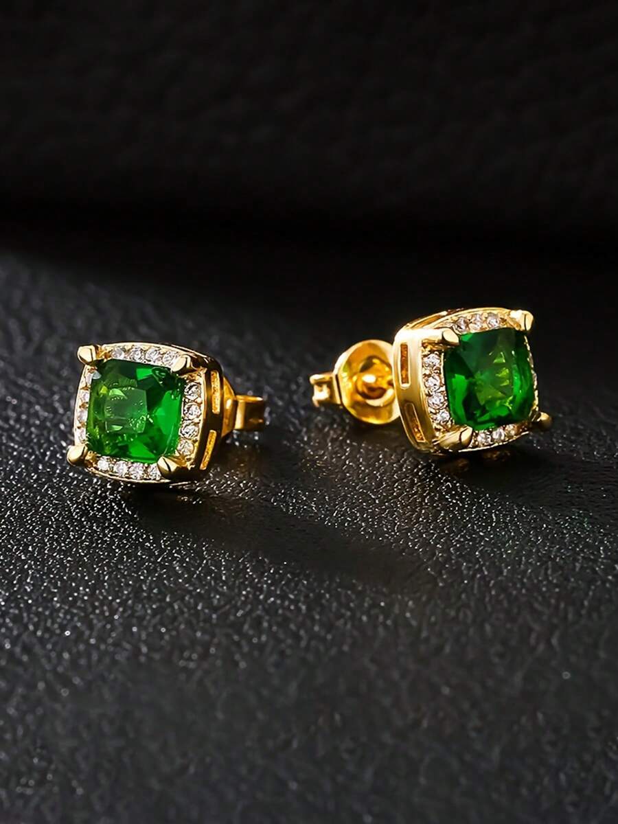 Brincos Botão Garra 6mm