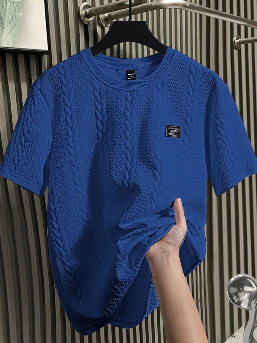 Camiseta Pavtros Textura Verão
