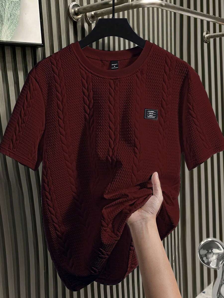 Camiseta Pavtros Textura Verão