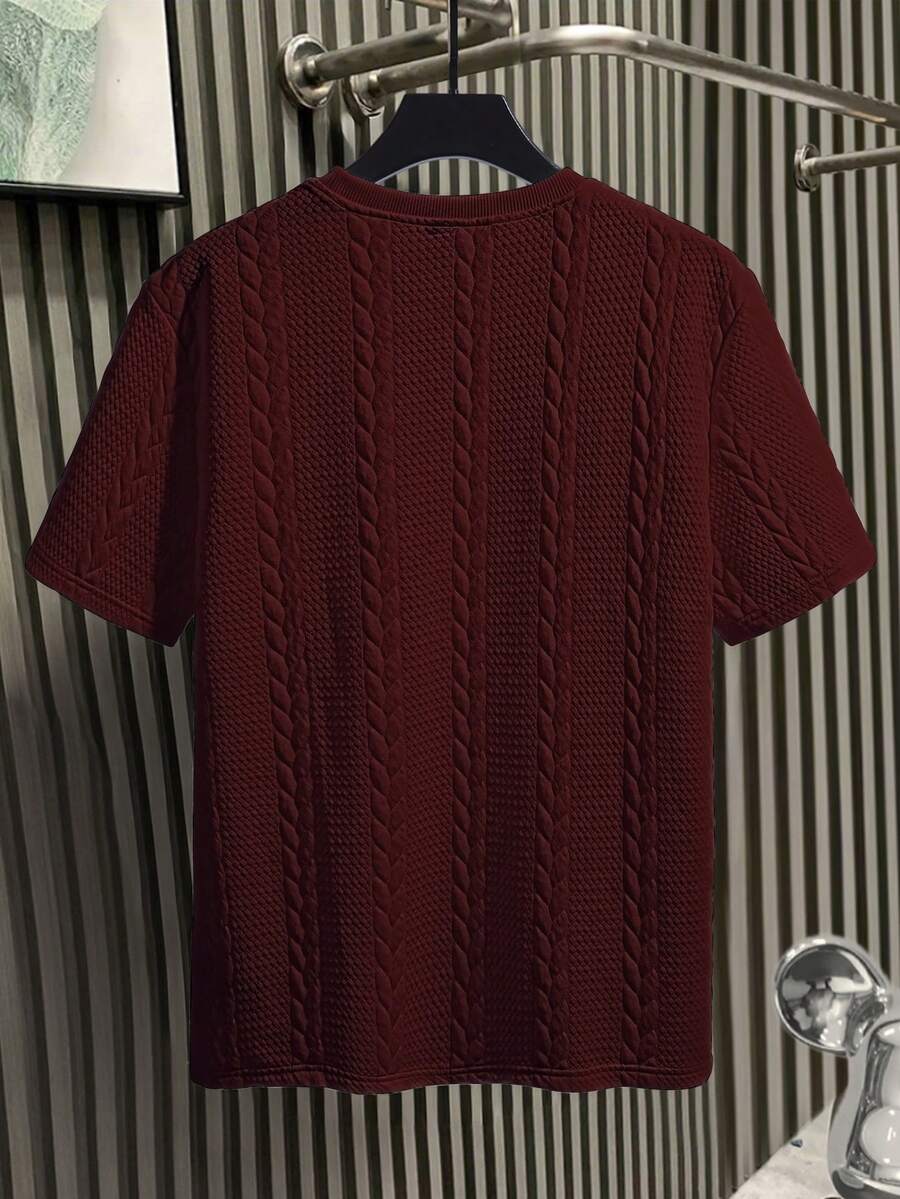 Camiseta Pavtros Textura Verão