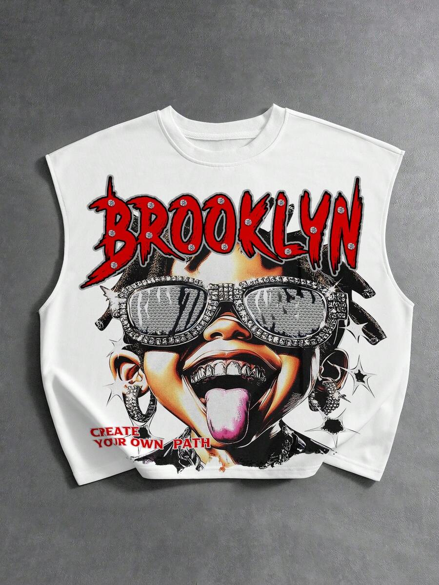 Regata Pavtros Studios Brooklyn Y2K Vest — Foto 5