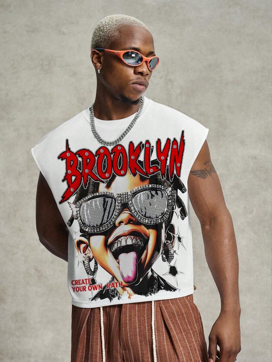 Regata Pavtros Studios Brooklyn Y2K Vest — Foto 1