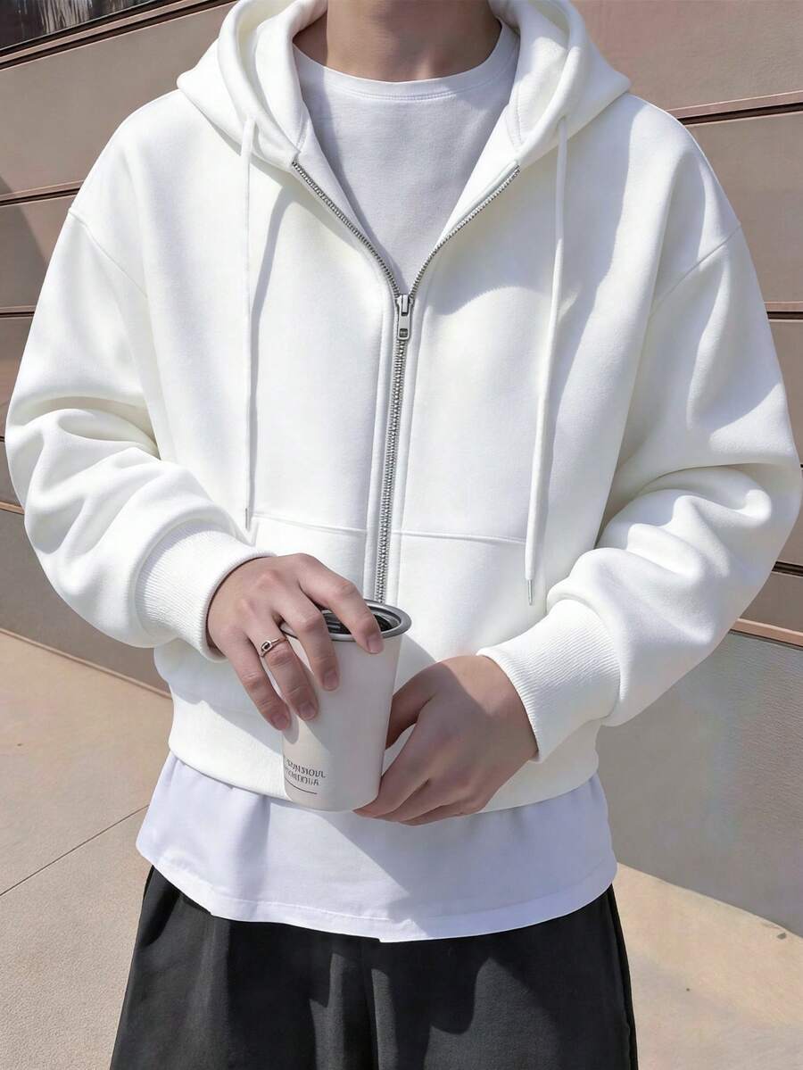 Moletom Pavtros Zip-Up Essential - foto 1