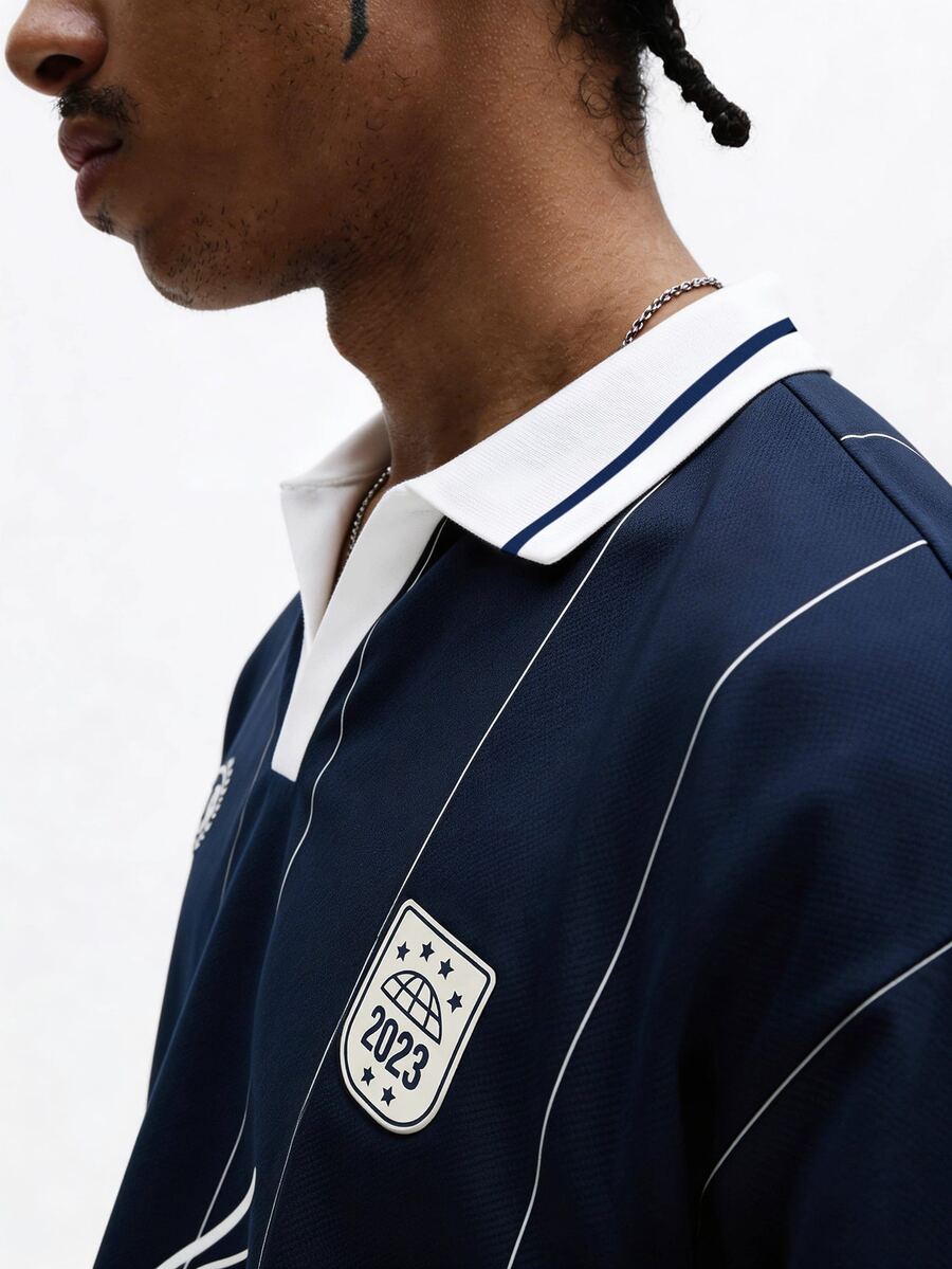 Camisa Long Sleeve Polo Pavtros Calif Vintage Jersey - foto 21