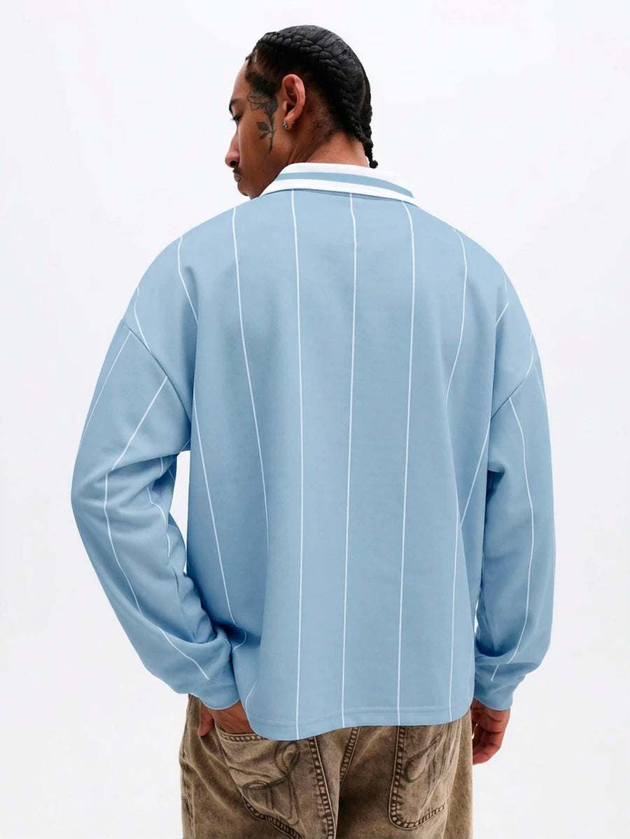 Camisa Long Sleeve Polo Pavtros Calif Vintage Jersey - foto 9