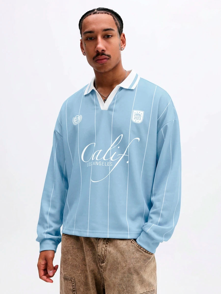 Camisa Long Sleeve Polo Pavtros Calif Vintage Jersey - foto 11