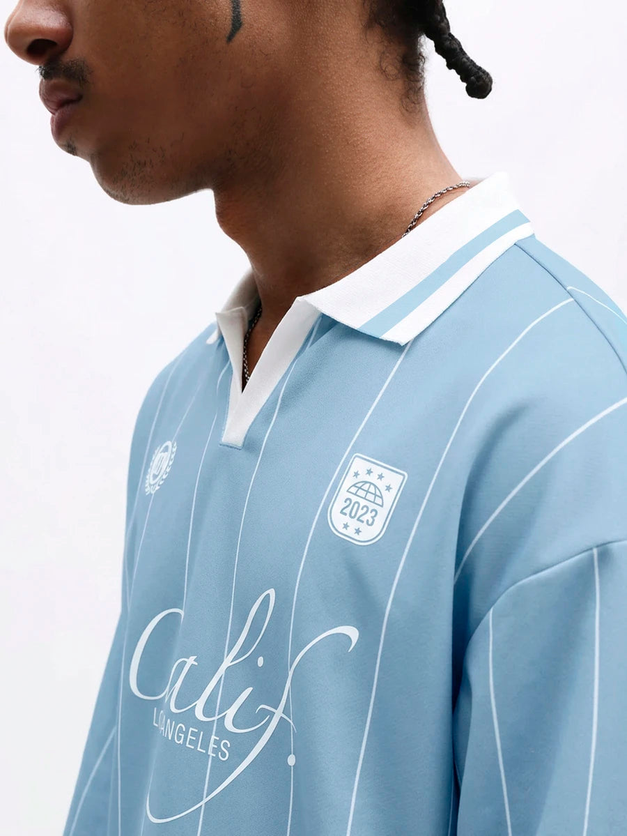 Camisa Long Sleeve Polo Pavtros Calif Vintage Jersey - foto 14