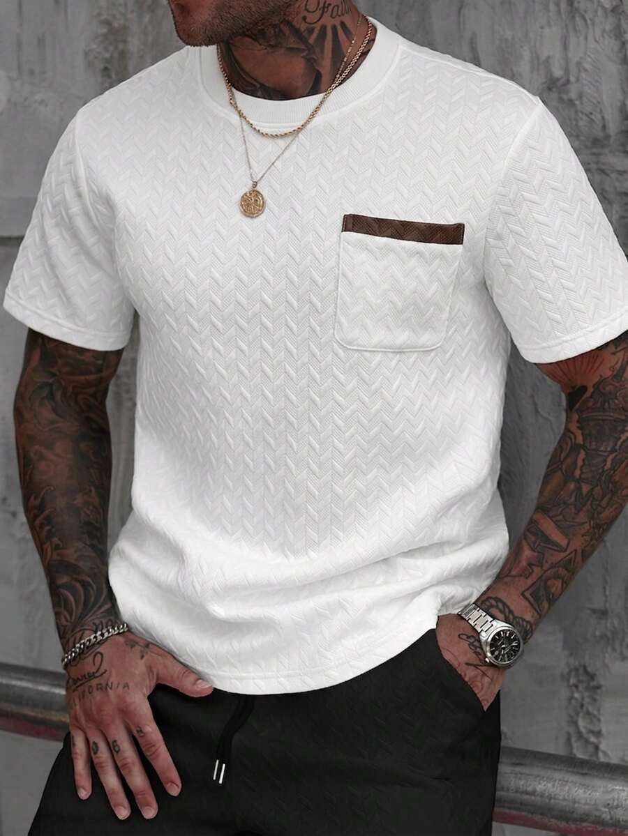 Camiseta Pavtros Textura Verão