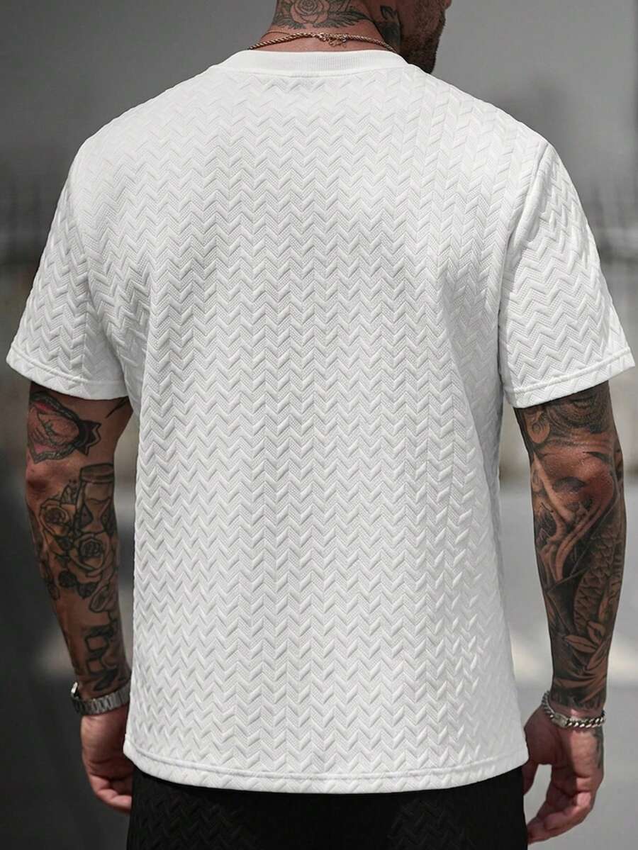 Camiseta Pavtros Textura Verão
