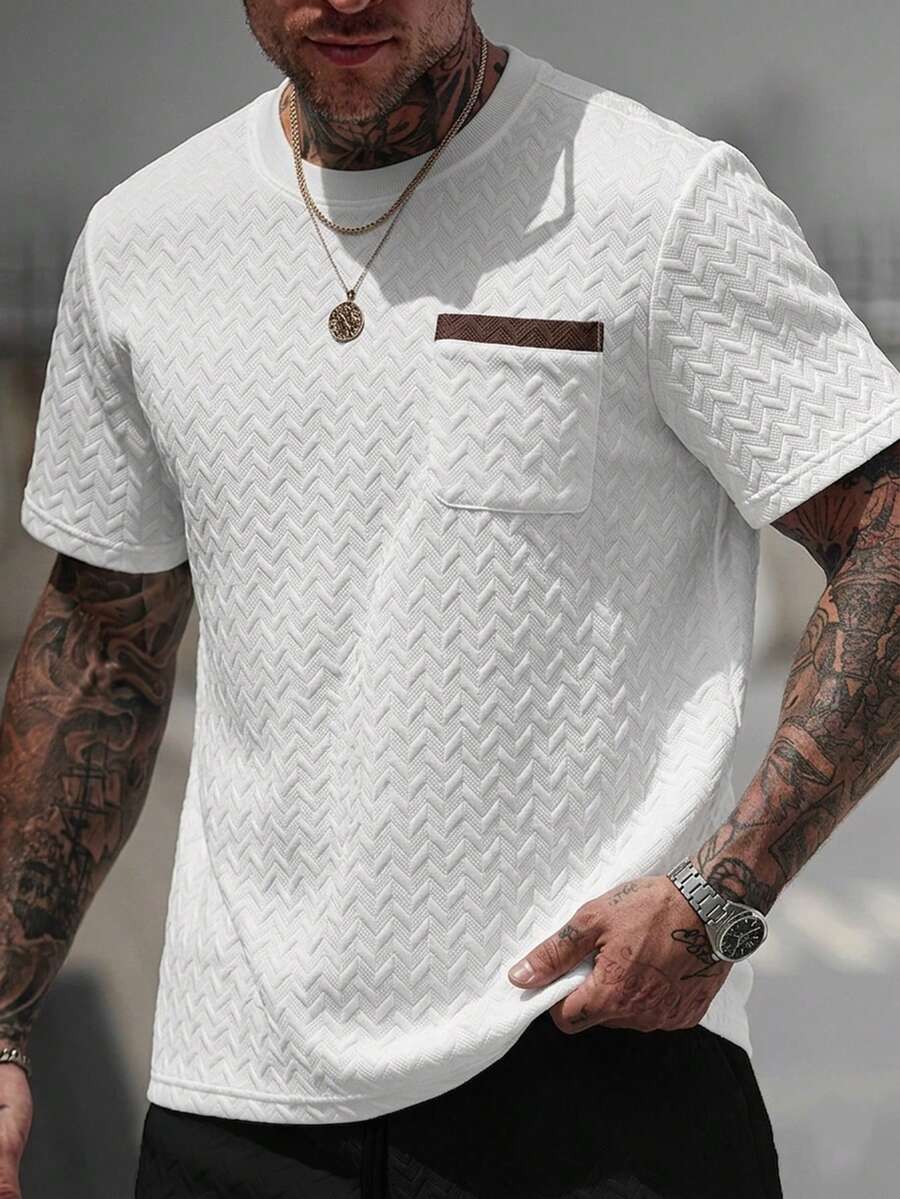 Camiseta Pavtros Textura Verão