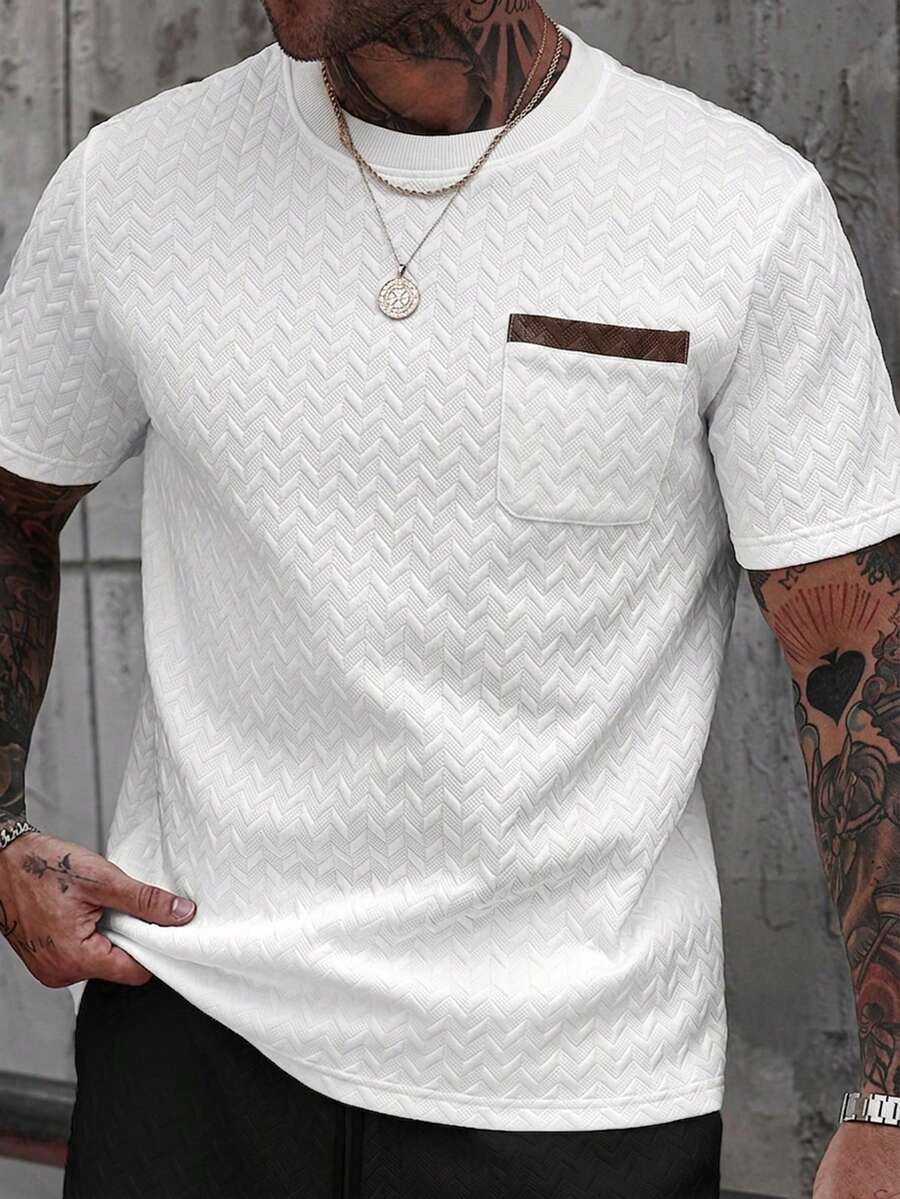 Camiseta Pavtros Textura Verão