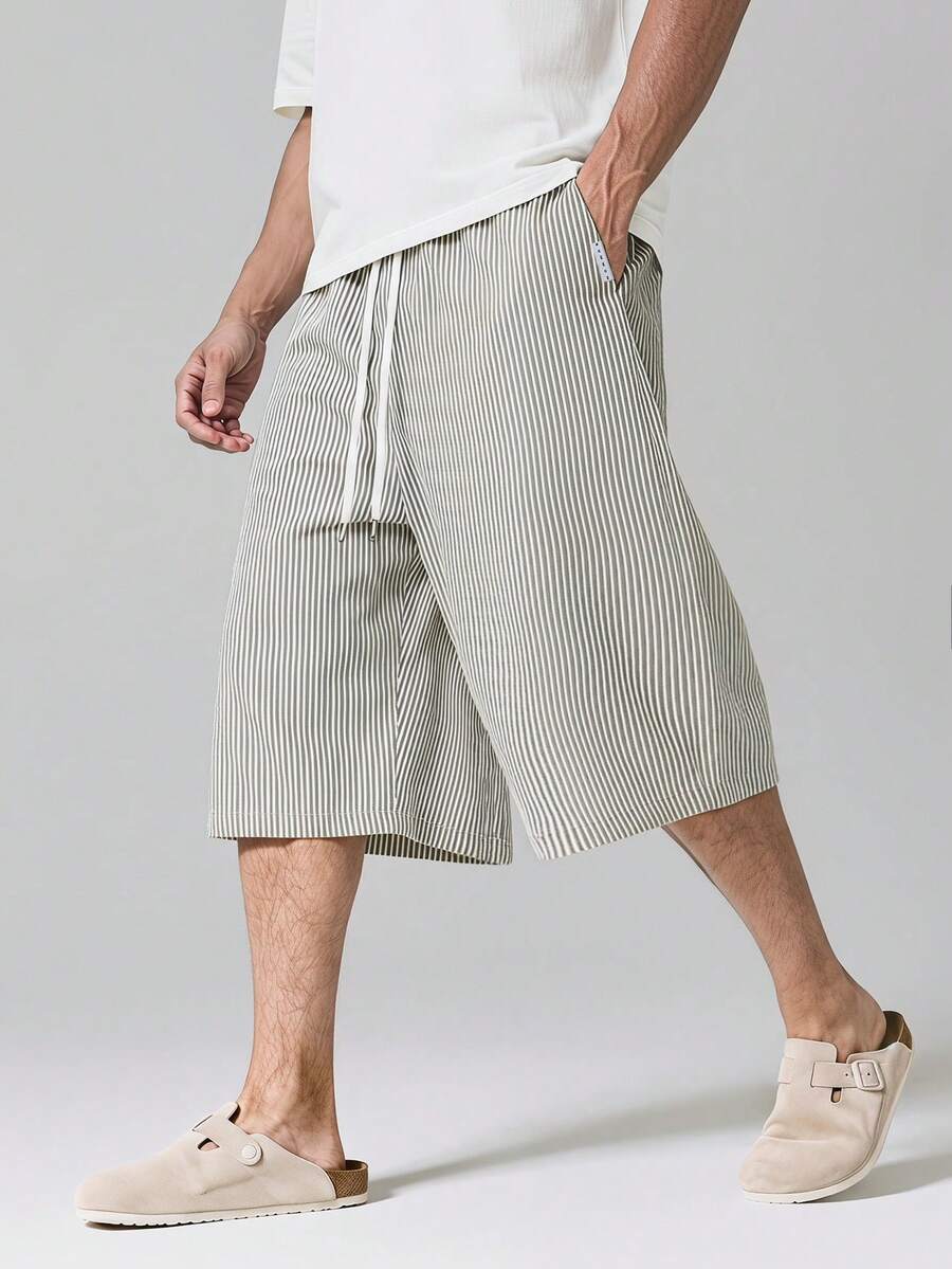 Bermuda Moletom Pavtros Studios Essential Oversized Jorts — Foto 17