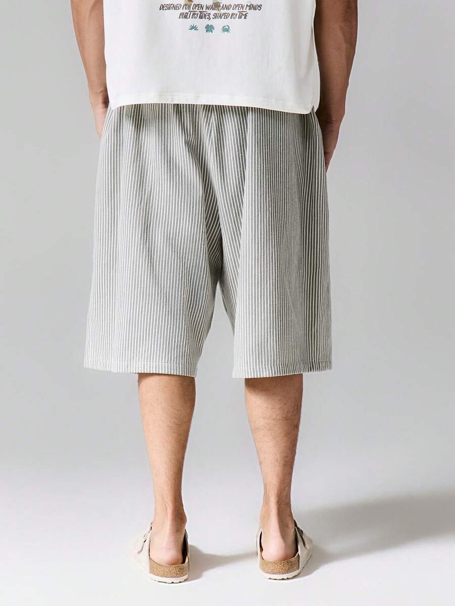 Bermuda Moletom Pavtros Studios Essential Oversized Jorts — Foto 18