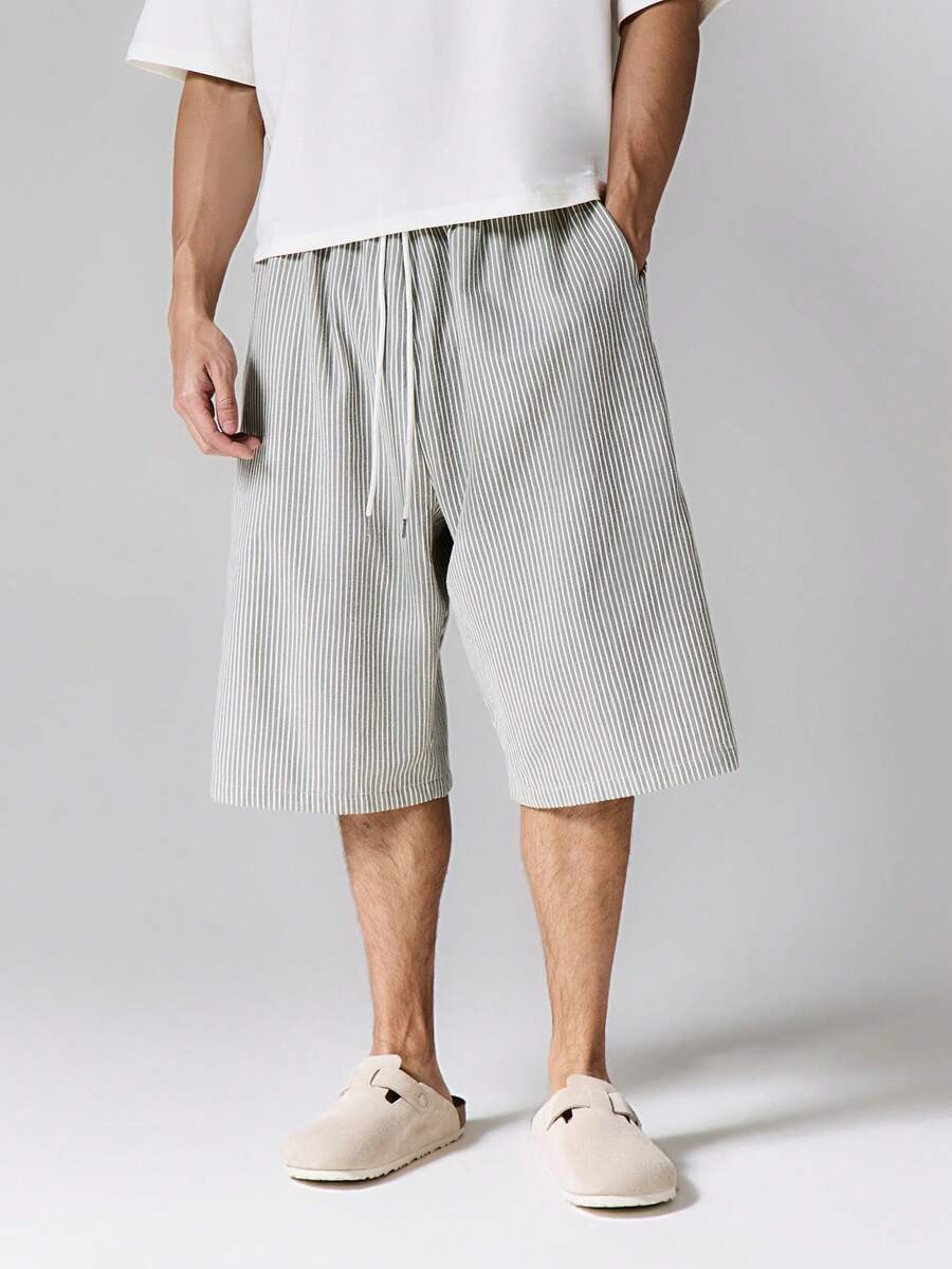 Bermuda Moletom Pavtros Studios Essential Oversized Jorts — Foto 20