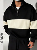 Moletom com Zíper GRDR para Homens, Outono/Inverno