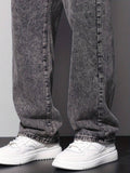 Calça Pavtros Studios Acid Wash Denim