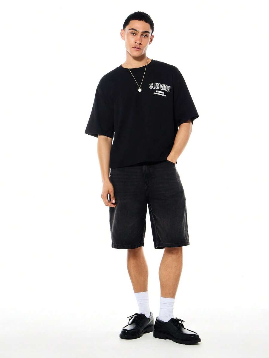 Camiseta Pavtros Cropped Quadrado