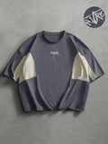 Camiseta Pavtros Colorblock Panel Grey