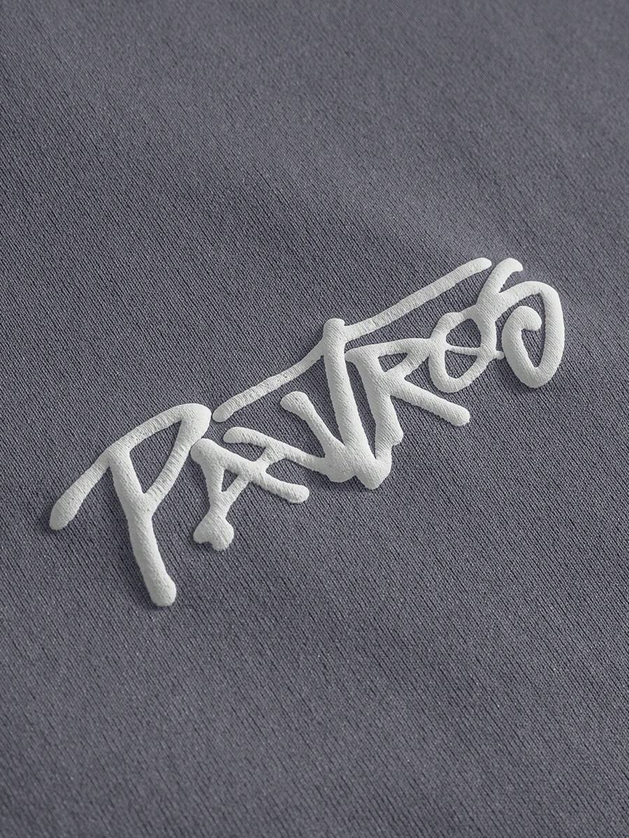 Camiseta Pavtros Colorblock Panel Grey